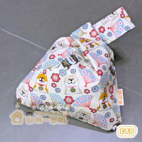 手腕袋（狗狗圖案，台灣/日本布料）