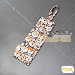 雨傘收納套（狗狗圖案，台灣防水布料）